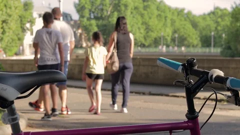 Walking Stock Footage 91188817