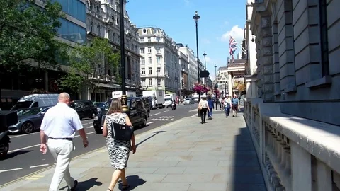 Walking Stock Footage 112662976