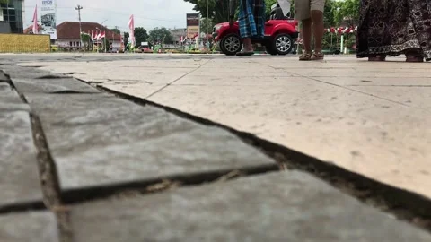 Walking Stock Footage 206550106