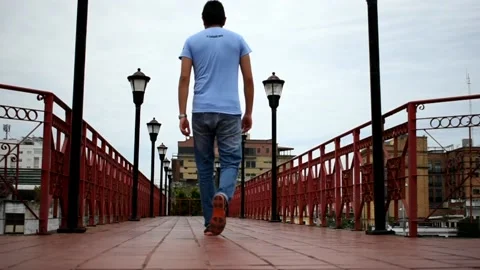 Walking Stock-Footage 235697723