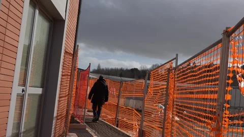 Walking Stock Footage 300617696