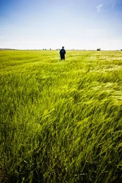 Walking in the future Stock Photos