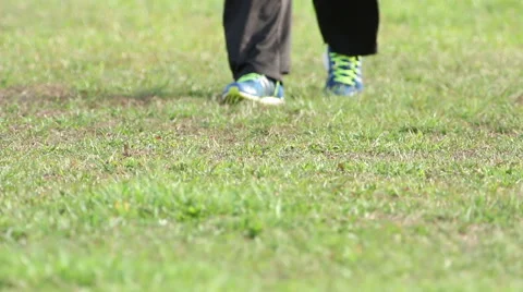 Walking Gait 02 Stock Footage 46626687