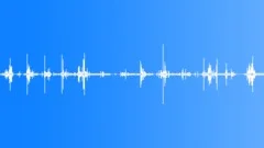 Walking On Gravel, Outdoors, Slow Speed, Sneakers, Clothes Rustle, Loop V2Sound Effect