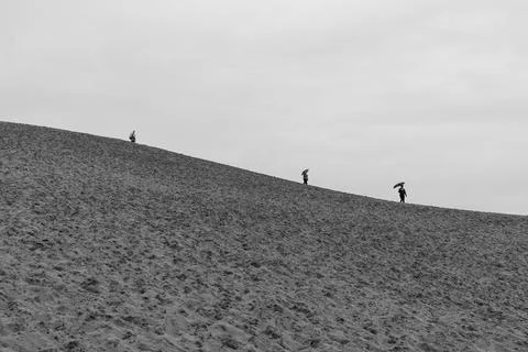 Walking in the hills Stock Photos