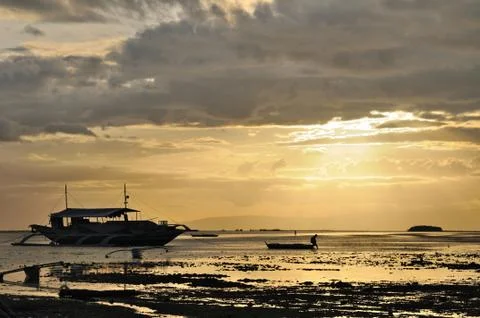 Walking home Foto stock