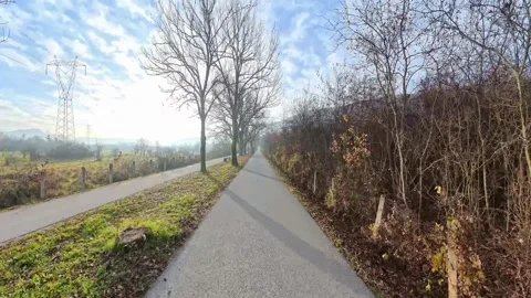 Walking hyperlaps Stock Footage 322996318