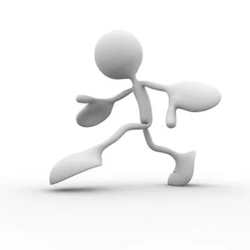 Walking Illustrazione stock