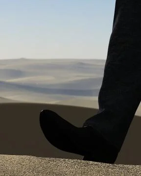 Walking Stock Illustration