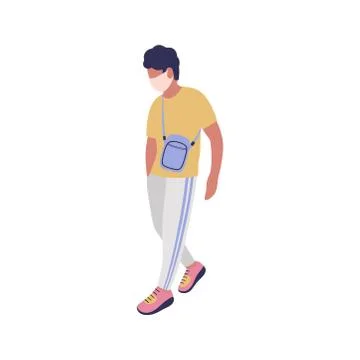 Walking Stock Illustration