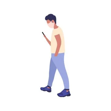 Walking Stock Illustration
