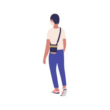 Walking Stock Illustration