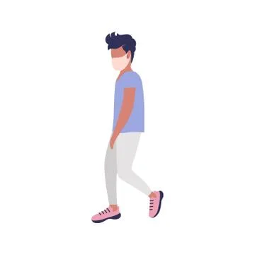 Walking Stock Illustration