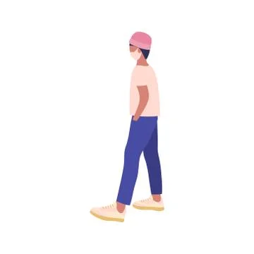 Walking Stock Illustration