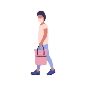 Walking Stock Illustration