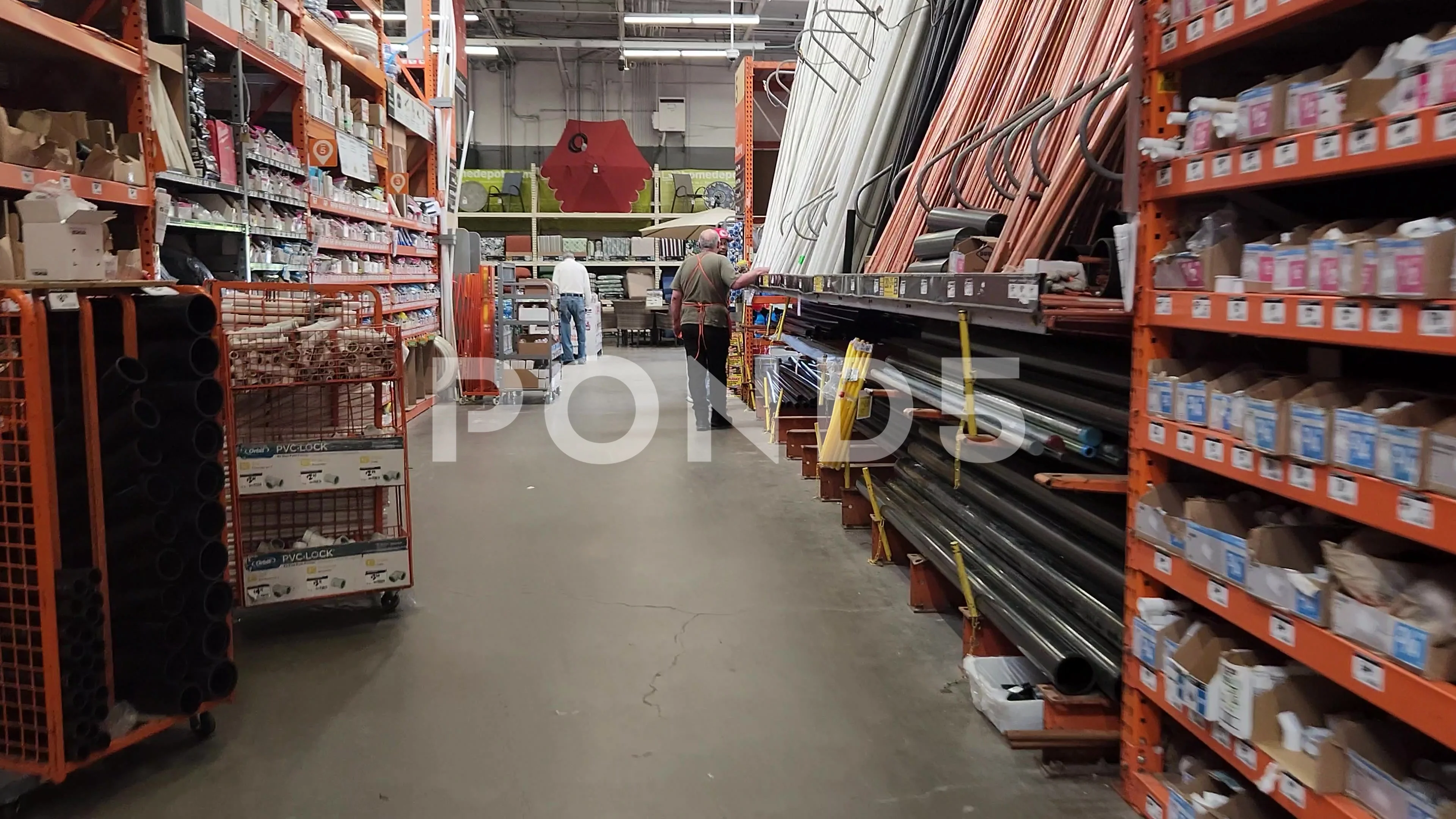 Inside Depo Inside Home Depot Warehouse
