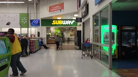 Walmart subway hours sales