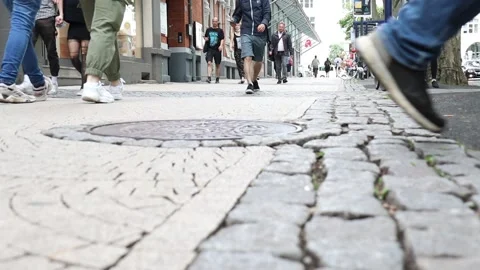 Walking in Jena, City. Stock Footage 156952169