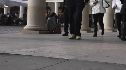 Walking legs Video stock 44323592