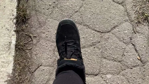 Walking legs. Stock Footage 151218847