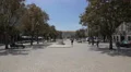 Walking in Liberty Square in Porto 4k or 4k+ Resolution
