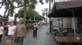 Walking at the Lincoln Road Mall in Miami Beach 4k or 4k+ Resolution
