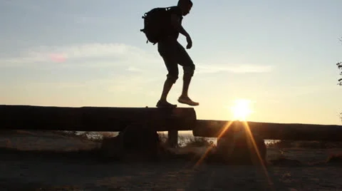 Walking on Log Vidéo 26844723