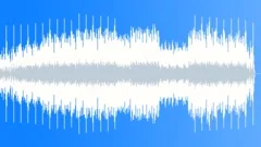 Walking on the Magic Track (Positive Inspirational Background)Stock Music