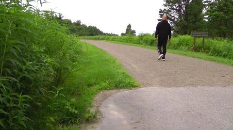 Walking man 動画素材 54298792