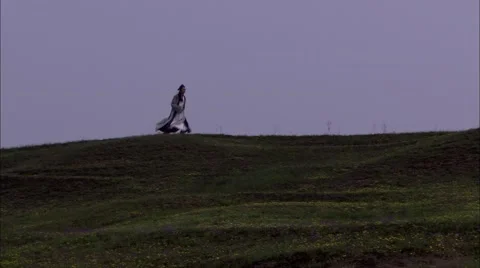 Walking man，The handsome man Stock-Footage 57321427