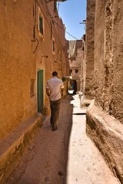 Walking man Stock Photos