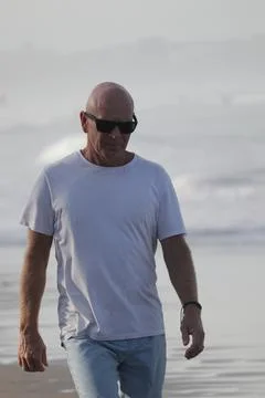 Walking man Stock Photos