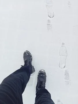 Walking Man Stock Photos