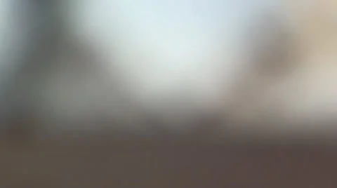 A walking man with zoom Stock Footage 22016842