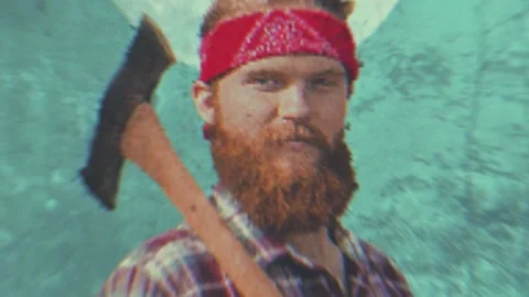 Walking Mans After Effects stock