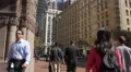 Walking on Market Street in San Francisco 4k or 4k+ Resolution