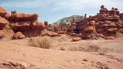 Walking On Mars Stock Footage 94042550