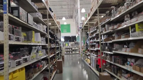 Walking Menards Retailer Store Products Vidéo 244940686