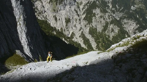 Walking in nature Stock Footage 121834426