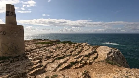 Walking near cliff Stock-Footage 279255204