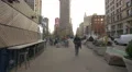 Walking near Flatiron Building in New York in 4K 4k or 4k+ Resolution