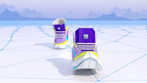 Walking NFT Sneakers Vidéo 202309225