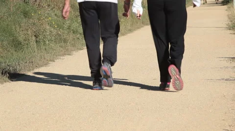 Walking out. Stock Footage 53077244