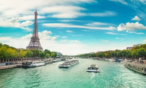 Walking in Paris Foto stock