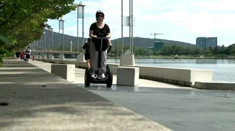 Walking in the park Video stock 10820831