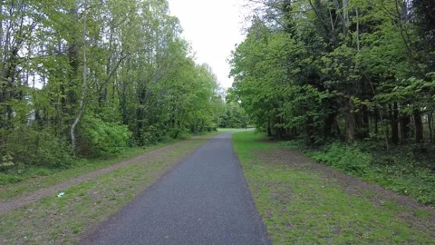 Walking in the park Stock Footage 153231754