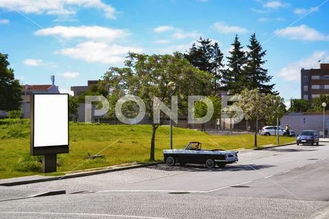 Walking Park Mockup PSD Template