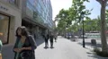 Walking on Passeig de Gracia in Barcelona 4k or 4k+ Resolution