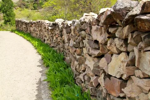 Walking path Stock Photos