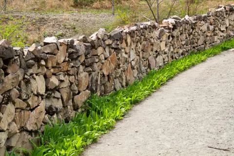 Walking path Stock Photos